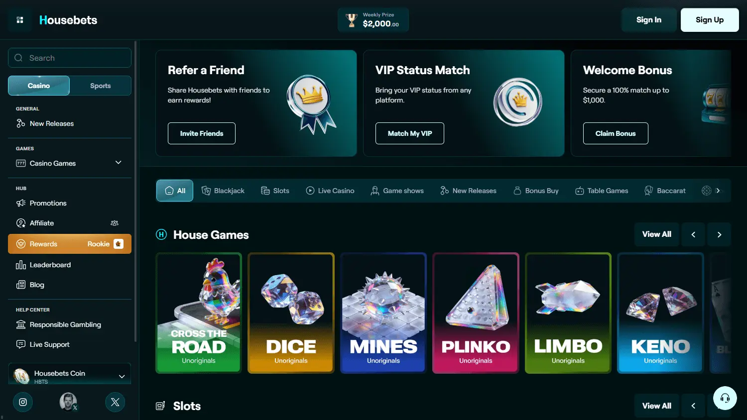 Housebets Payments Explained: Funding Your Account and Receiving Payouts image 1